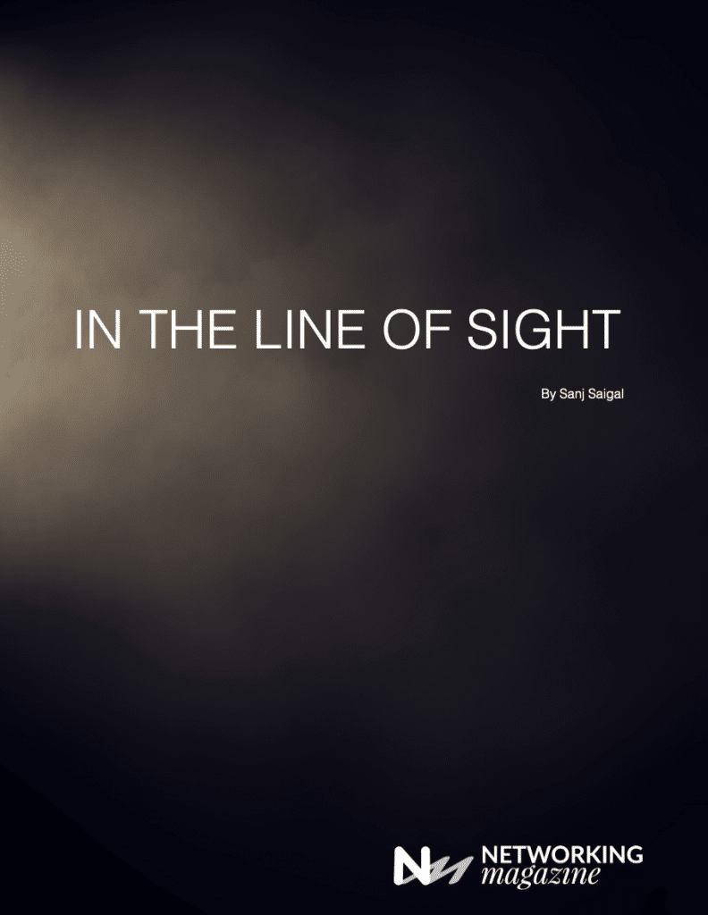 In the line of sight - Chris Levine Interview